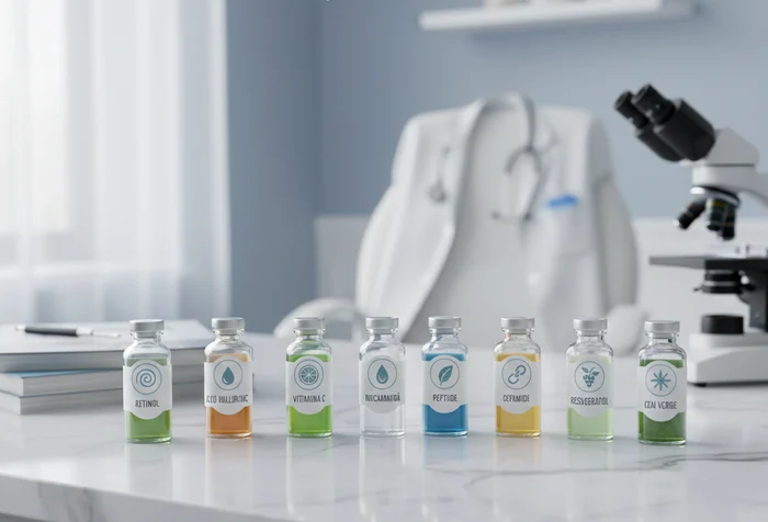 Ingredientele esențiale pentru încetinirea îmbătrânirii pielii.