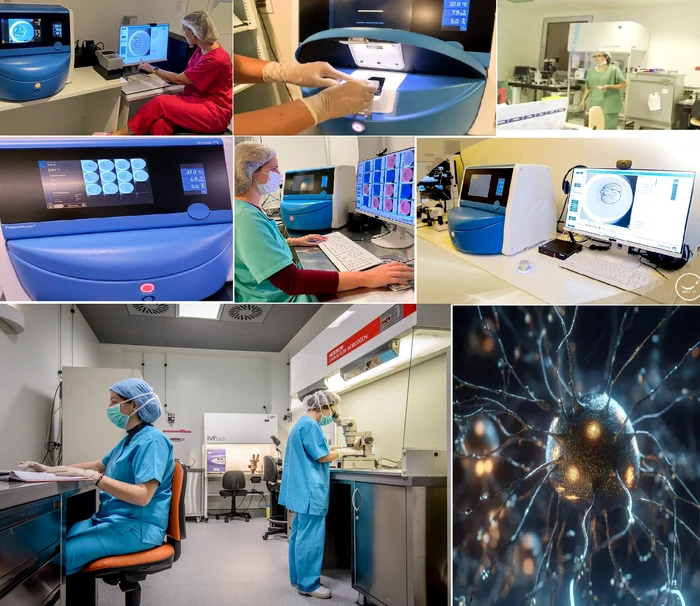 Inteligența artificială (IA) deschide noi orizonturi în domeniul medical Colaj