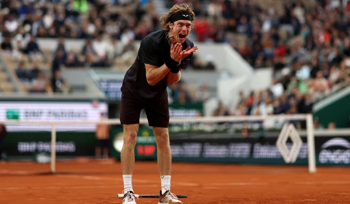  Andrei Rublev, recunoscut pentru manifestările sale nervoase (FOTO: Getty Images)