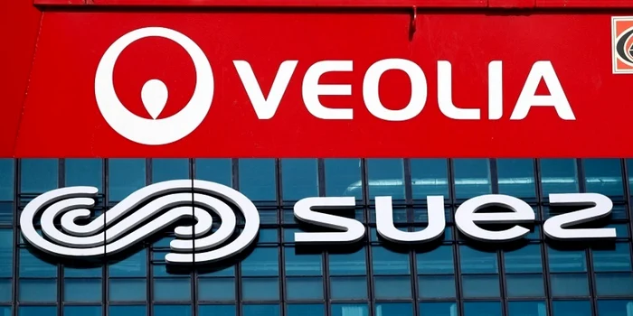 Veolia şi Suez au anunţat un acord de fuziune în valoare de aproape 13 miliarde de euro în luna aprilie.