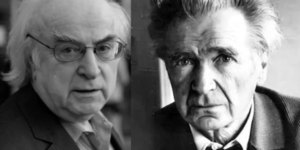 norman manea si emil cioran colaj