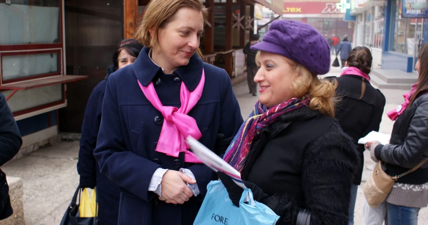 Raluca Ioan candidează din partea ARD în Colegiul 1 Foto: Ştefan Borcea