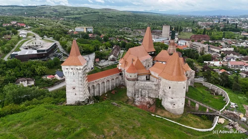 Castelul Corvinilor din Hunedoara  Foto Daniel Guță  ADEVĂRUL (9) JPG