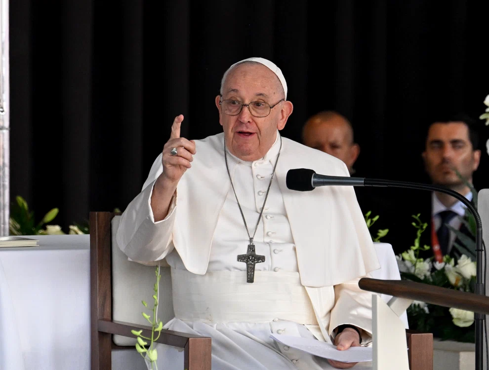 Papa Francisc/FOTO: Getty Images
