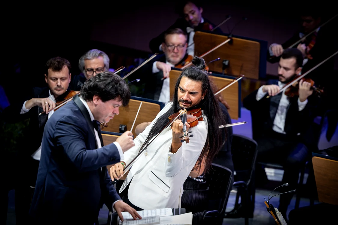 Un concert de vioară de Haciaturian care cere totul. Fotografie de Andrada Pavel