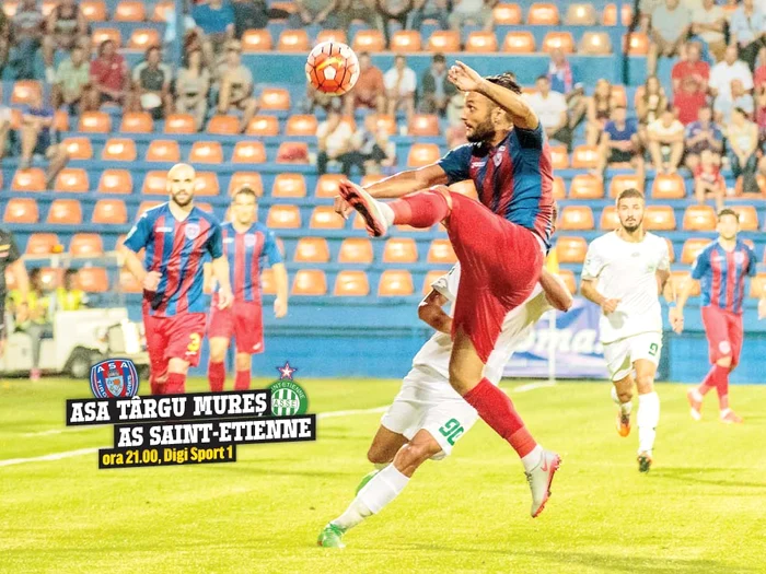 Fundaşul ardelenilor, Bejan, este cel mai bine cotat jucător din lotul celor de la ASA