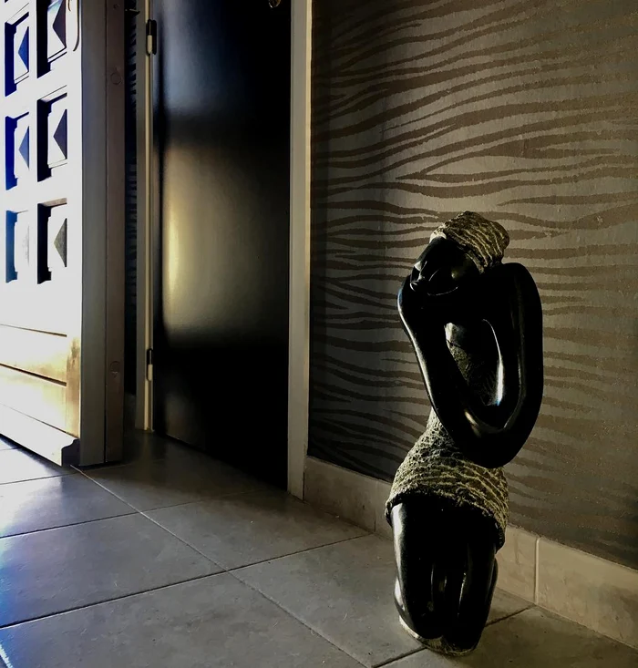 Mihaela a ales obiecte decorative care să o inspire