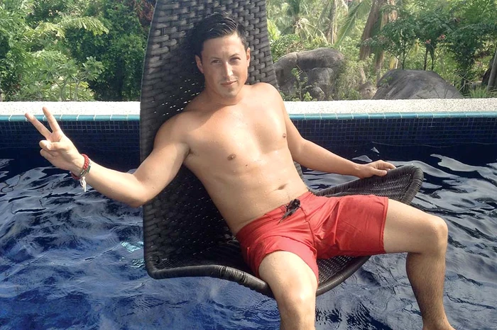 
    Matt Myles (28 de ani) a  trăit pe picior mare după  ce a dat norocul peste el  