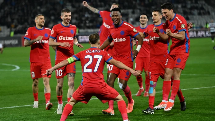 FCSB se pregătește pentru meciul din Europa League cu Steaua Roșie Belgrad