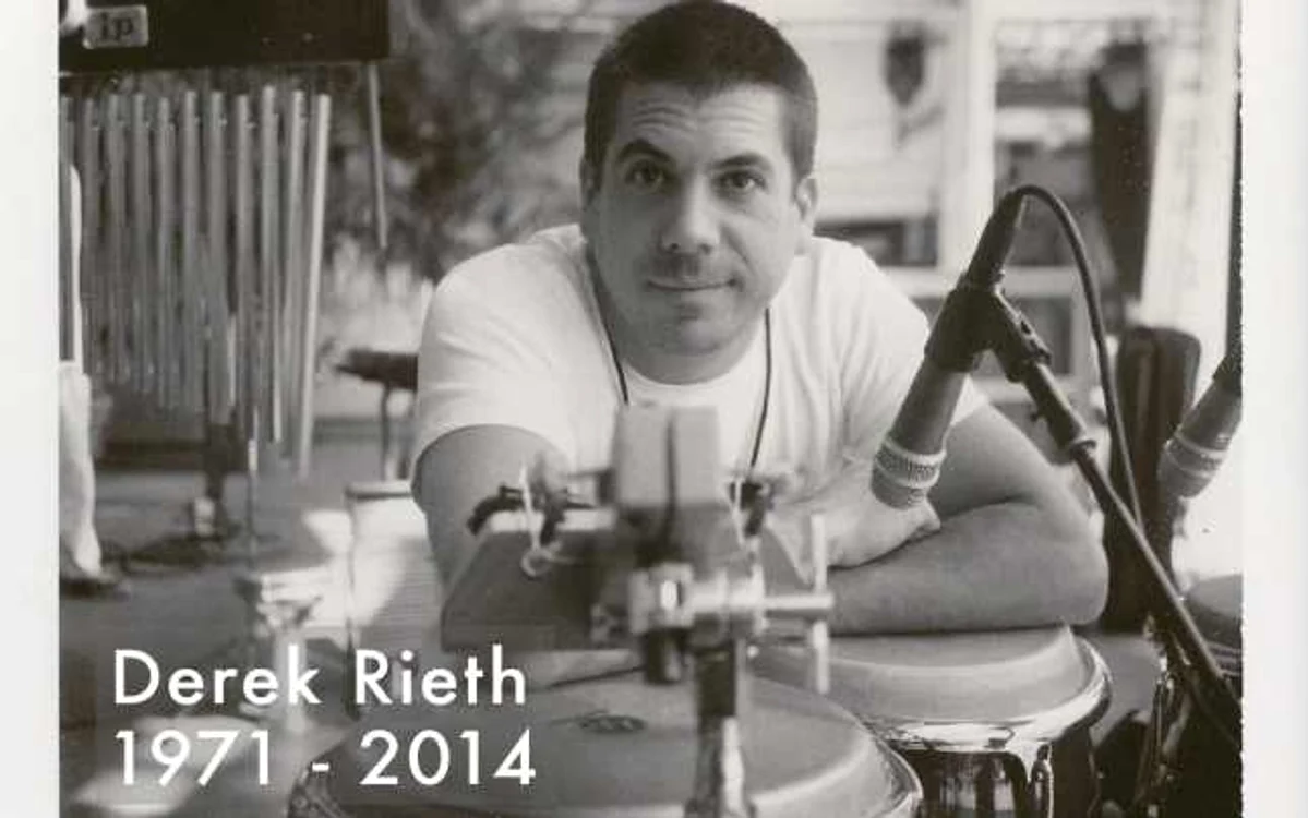 Derek Rieth a fost percuţionistul trupei Pink Martini de mai bine de două decenii FOTO Arhivă personală/ Facebook