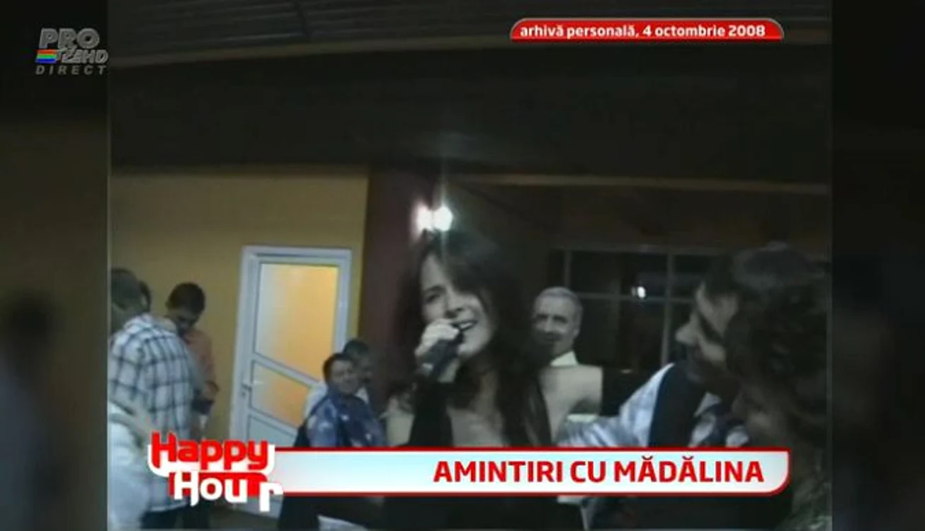 Măruţă a difuzat imagini cu Mădălina Manole, care l-au impresionat pe soţul regretatei artiste (captură: PRO TV)
