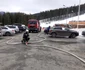 Imagini de la exerciţiul de salvare de pe pârtiile de la Transalpina Vidra - Voineasa din judeţul Vâlcea Foto ISU Vâlcea