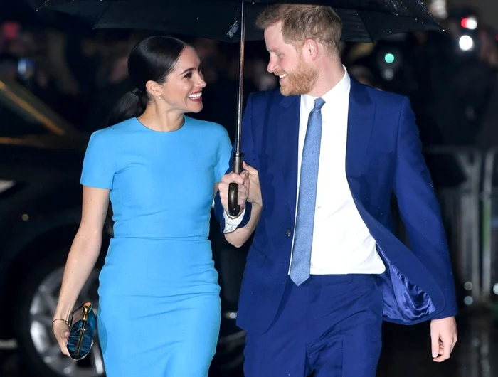 Meghan şi Harry au dezamagit din nou familia regală (Foto: Profimedia).