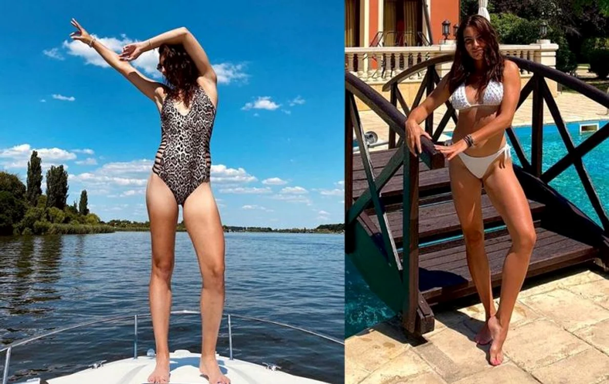 Miriam Bulgaru (21 de ani) – 387 WTAFOTO: Instagram
