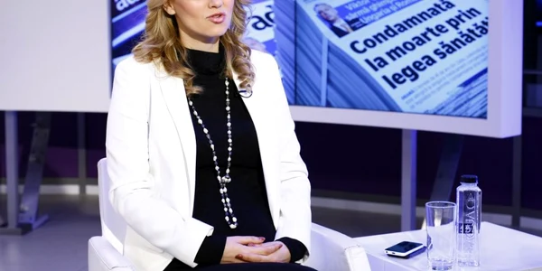 Adevarul Live - Alina Gorghiu foto david muntean