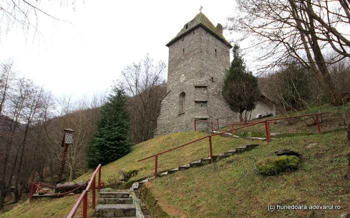 biserica medievala colt foto daniel guta adevarul