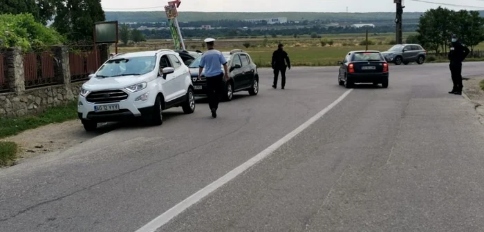 Poliţia a instituit filtre, fata fiind găsită în judeţul Timiş FOTO: arhiva Adevărul