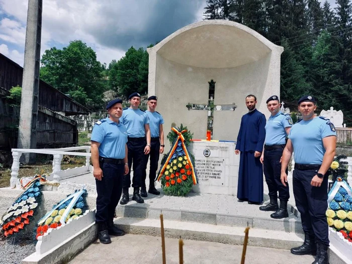 monument jandarmi alba