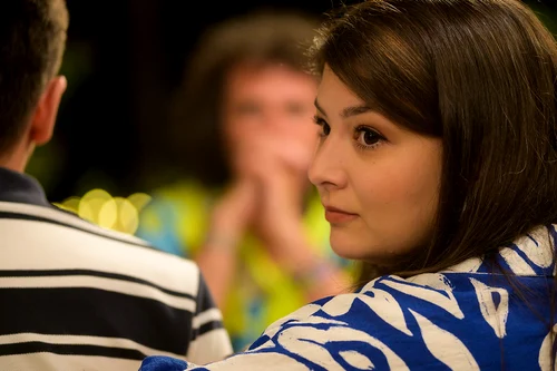 Maria Popovici joacă în Moartea în vacanță al lui Mircea Bravo foto: arhiva personală 