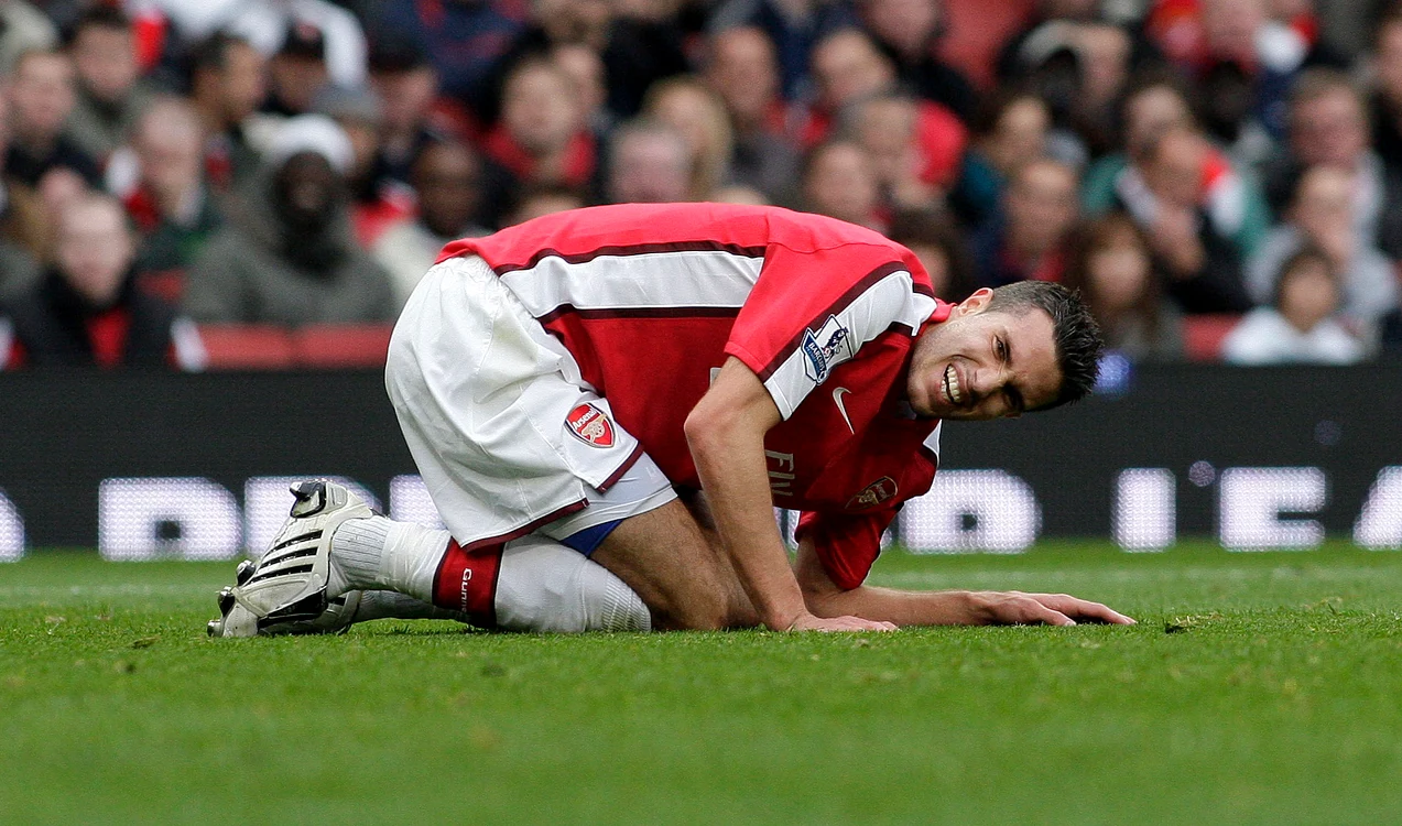 
    Van Persie va lipsi două luni din cauza accidentării din amicalul cu Italia  
