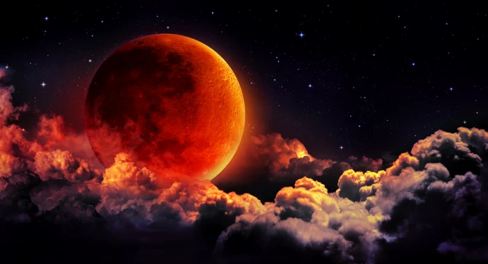 Pe 14 martie va avea loc prima eclipsă totală de Lună din ultimii doi ani / foto: Shutterstock