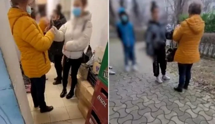 O profesoară din Constanța le-a tăiat unghiile cu o foarfecă mai multor eleve Foto: captură video