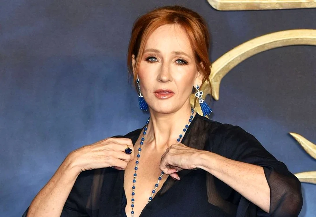 Celebra scriitoare a seriei Harry Potter, J.K. Rowling (58 de ani). FOTO GSP