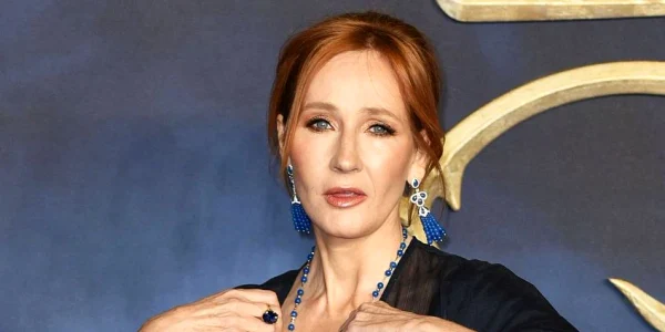 Celebra scriitoare a seriei Harry Potter, J.K. Rowling (58 de ani). FOTO GSP