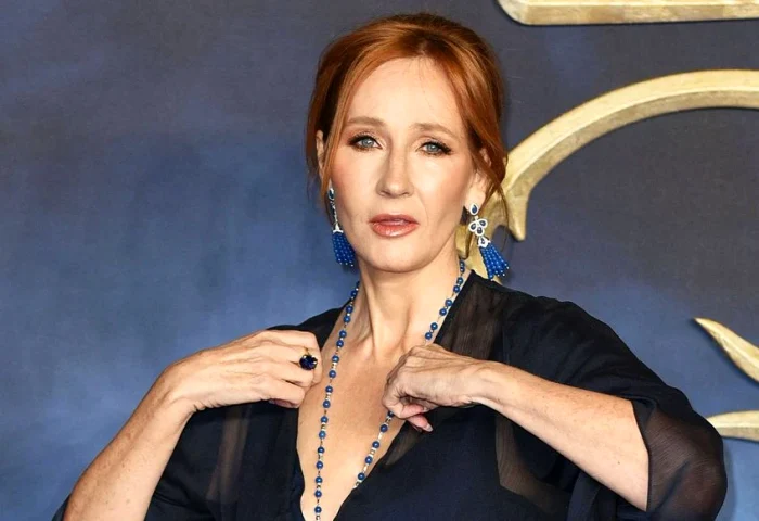 Celebra scriitoare a seriei Harry Potter, J.K. Rowling (58 de ani). FOTO GSP