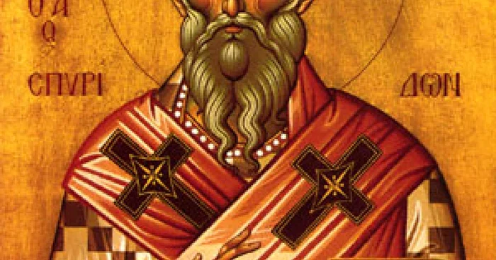 Sfântul Spiridon, făcătorul de minuni