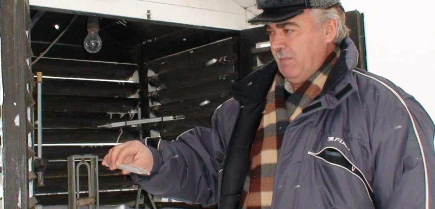 Termometrele de la Staţia Meteo Botoşani au indicat astăzi minus 14,9 grade Celsius