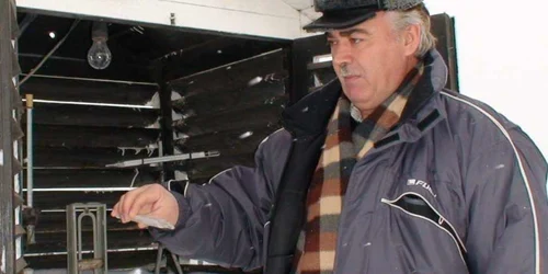 Termometrele de la Staţia Meteo Botoşani au indicat astăzi minus 14,9 grade Celsius 