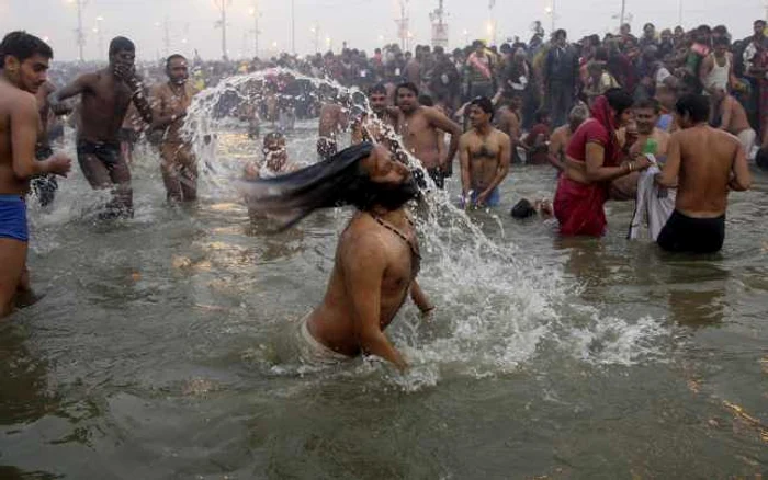 Hindusi cel mai mare festival religios din lume Reuters