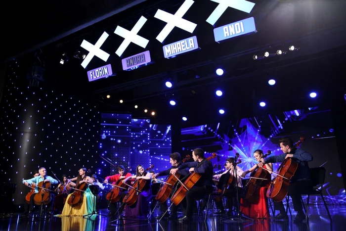 Ansamblul Violoncellissimo romanii au talent pro tv