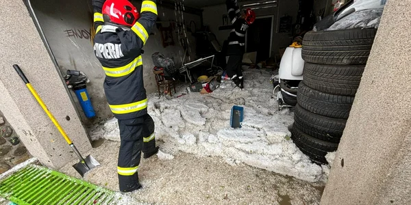 Bistrița Năsăud inundații 2 jpeg