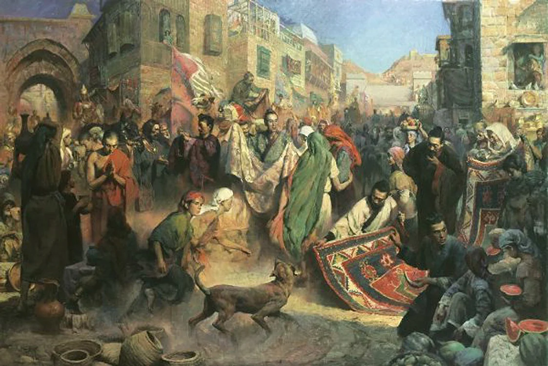 hongnianzhang thesilkroad jpg jpeg