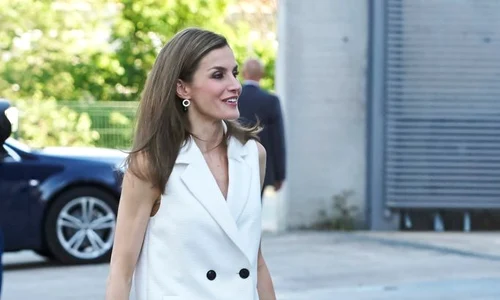 Queen Letizia of Spain Attends 'Famelab' 2017 jpeg