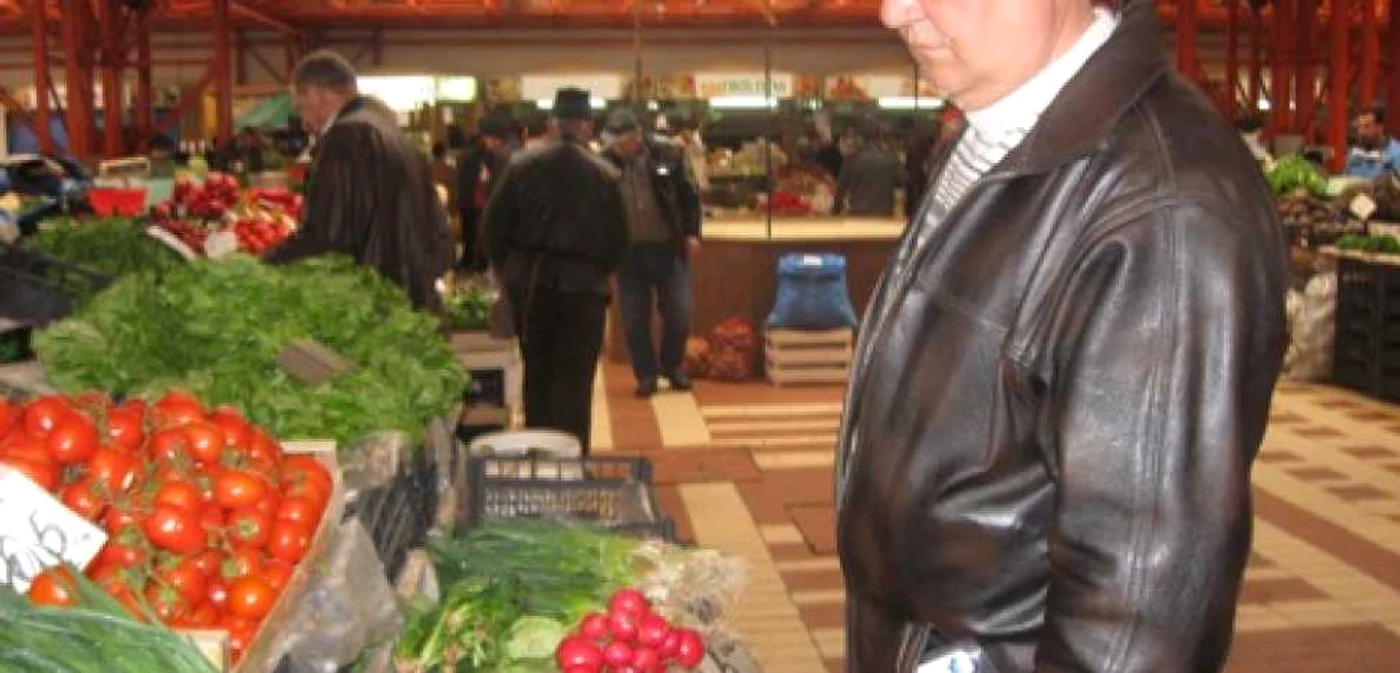 Trufandale de primăvară în Piața Centrală