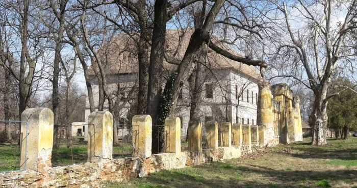 Castelul de la Banloc în 2018