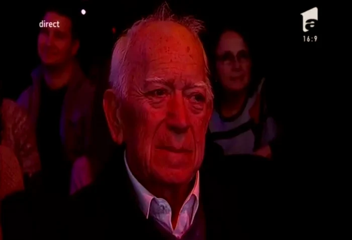 Tatăl lui Horia Brenciu a fost prezent la finala X FactorFoto: captură Antena 1