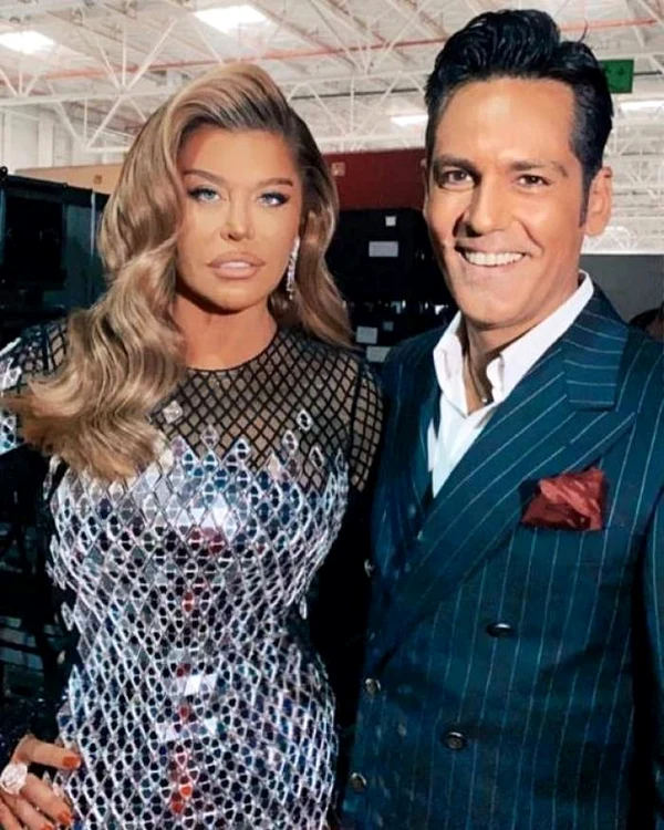 Loredana şi Ştefan Bănică Jr foto: Instagram