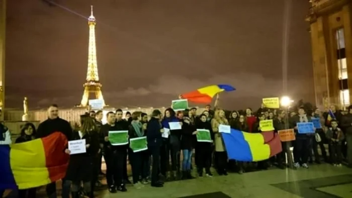 Proteste în diaspora pentru victimele de la Colectiv. Paris