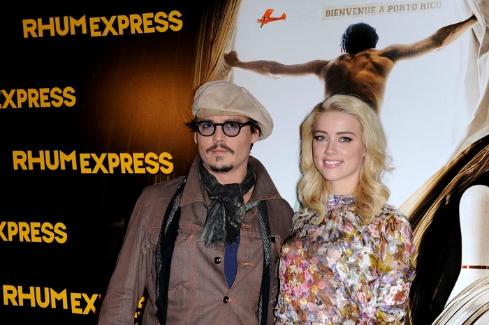 
    Johnn Depp şi Amber Heard (Reuters)  