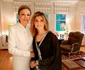 Prințesa Yasmine și Împărăteasa Farah a Iranului 