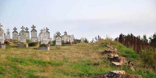 Cimitirul din Brebu Nou