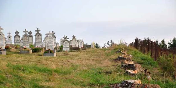 Cimitirul din Brebu Nou