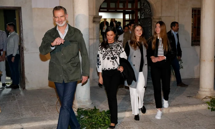 Felipe Letizia Leonor Sofia profimedia 0768127301 jpg