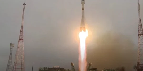 Lansarea satelitului Arktika-M Captura YouTube