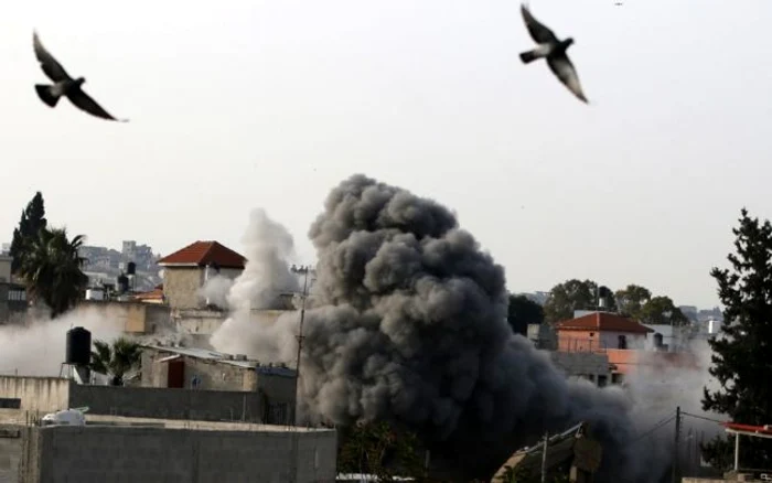 Operațiune a armatei israeliene la Jenin în Cisiordania ocupată FOTO Arhivă EPA EFE