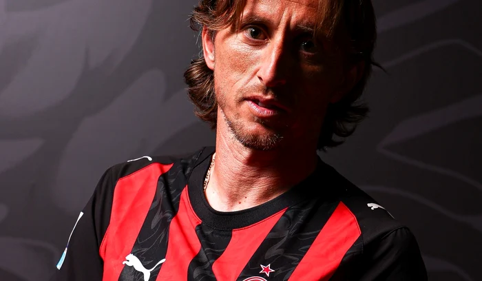 Luka Modrić, noul jucător al lui AC Milan (FOTO: Facebook)